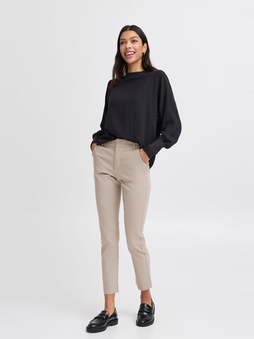 regular Pantaloni chino ' BYDIXI STRAIGHT PANTS' di b.young in beige