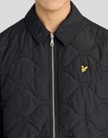 Lyle & Scott Tussenjas in Zwart