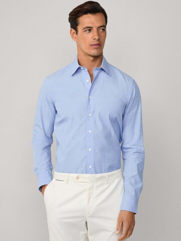Hackett London Regular fit Overhemd 'City' in Blauw: voorkant