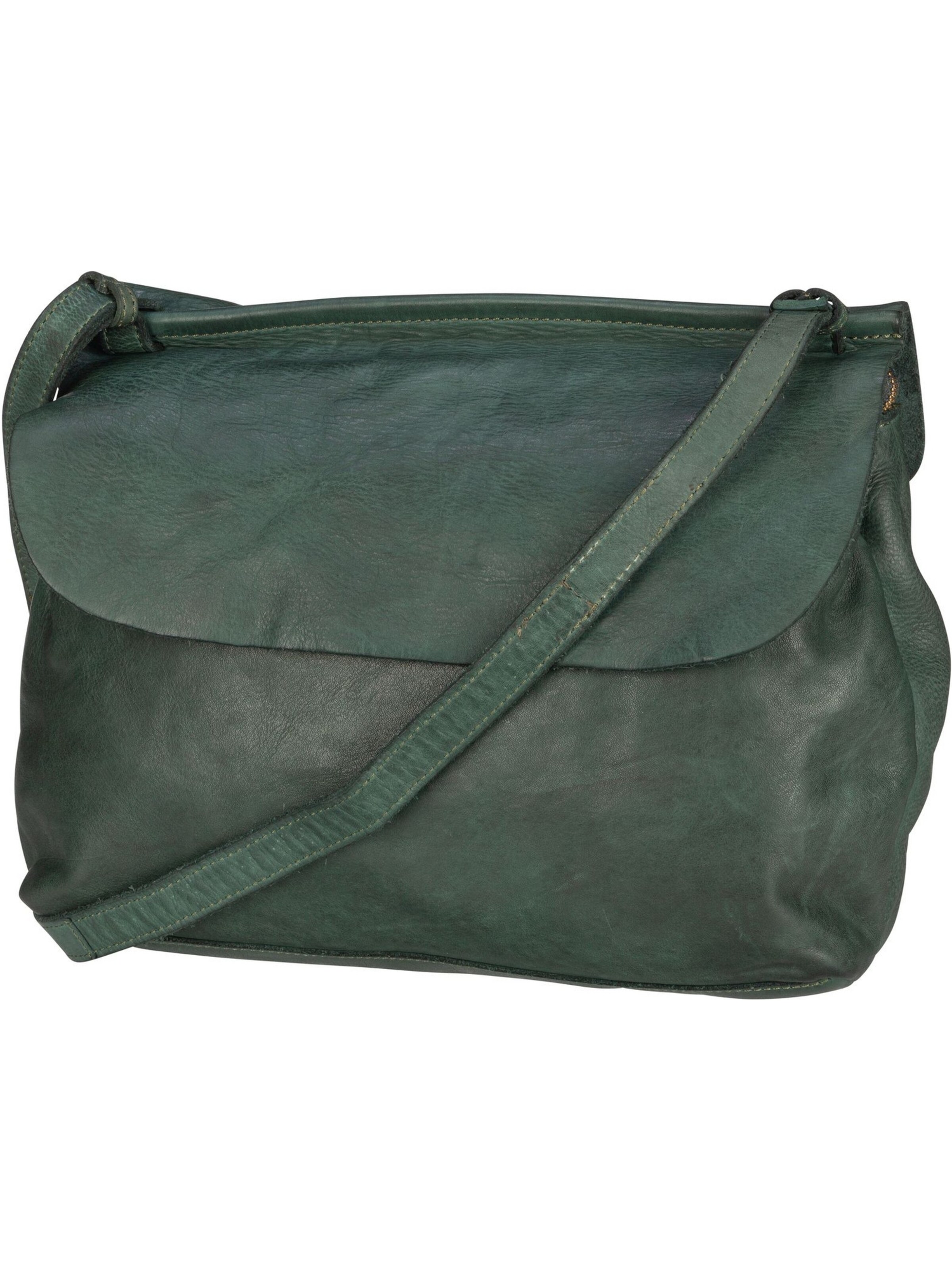 Harold's Umhängetasche 'Submarine' in Grün