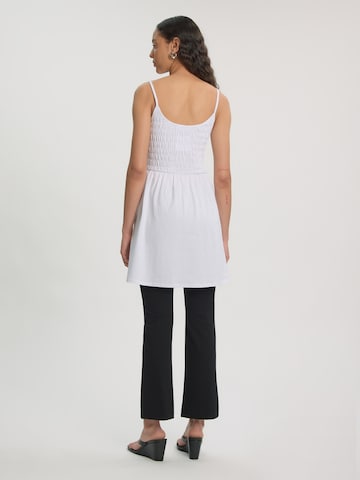 Robe 'Malin' EDITED en blanc