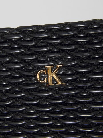 Calvin Klein "Чанта тип ""Shopper""" в черно