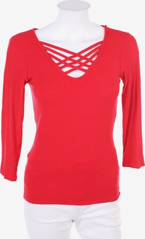 Amisu Blouse & Tunic in S in Red: front
