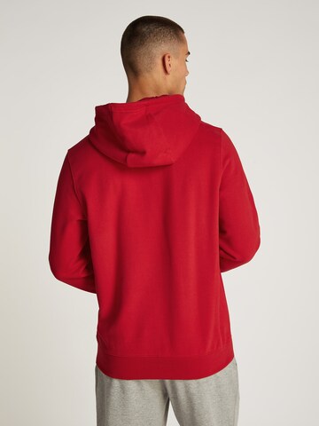 TOMMY HILFIGER Mikina – červená