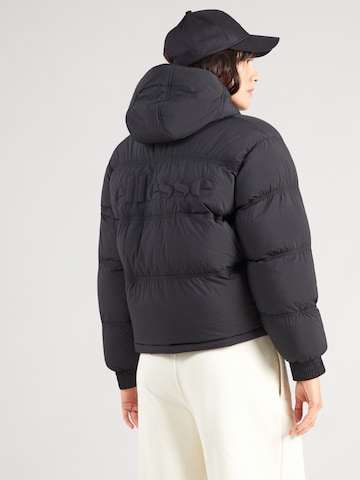 ELLESSE Téli dzseki 'Guiseppa' - fekete: elől