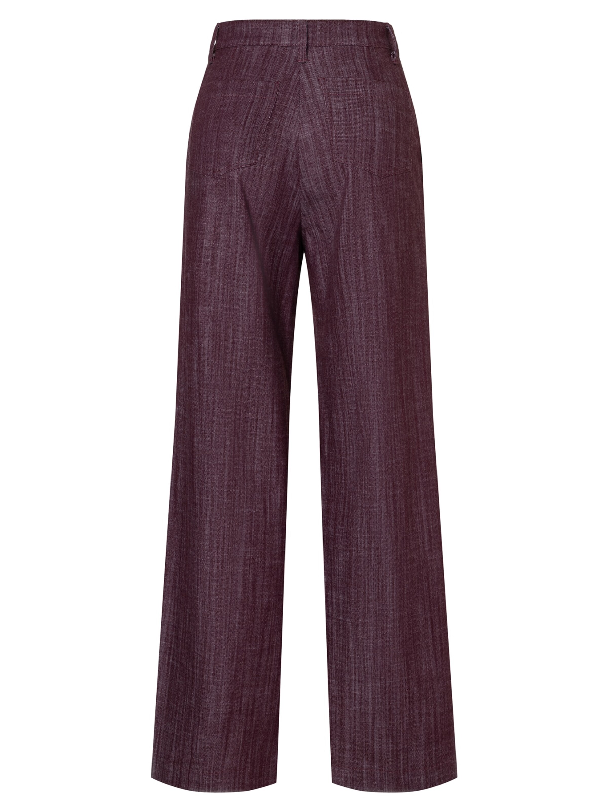 évasé Pantalon 'Endyria' Ana Alcazar en violet