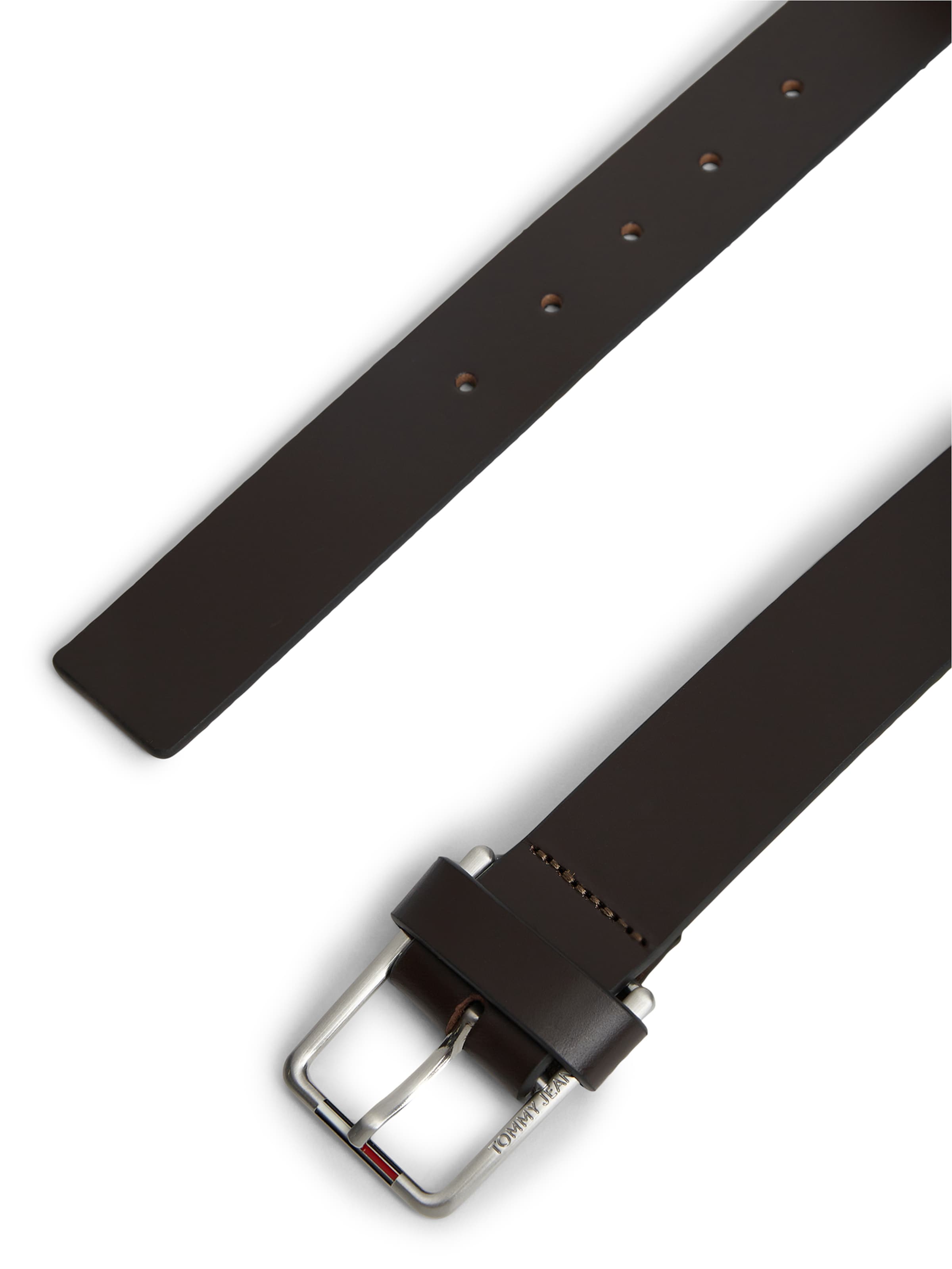 Tommy Jeans Ζώνη 'AUSTIN' σε καφέ