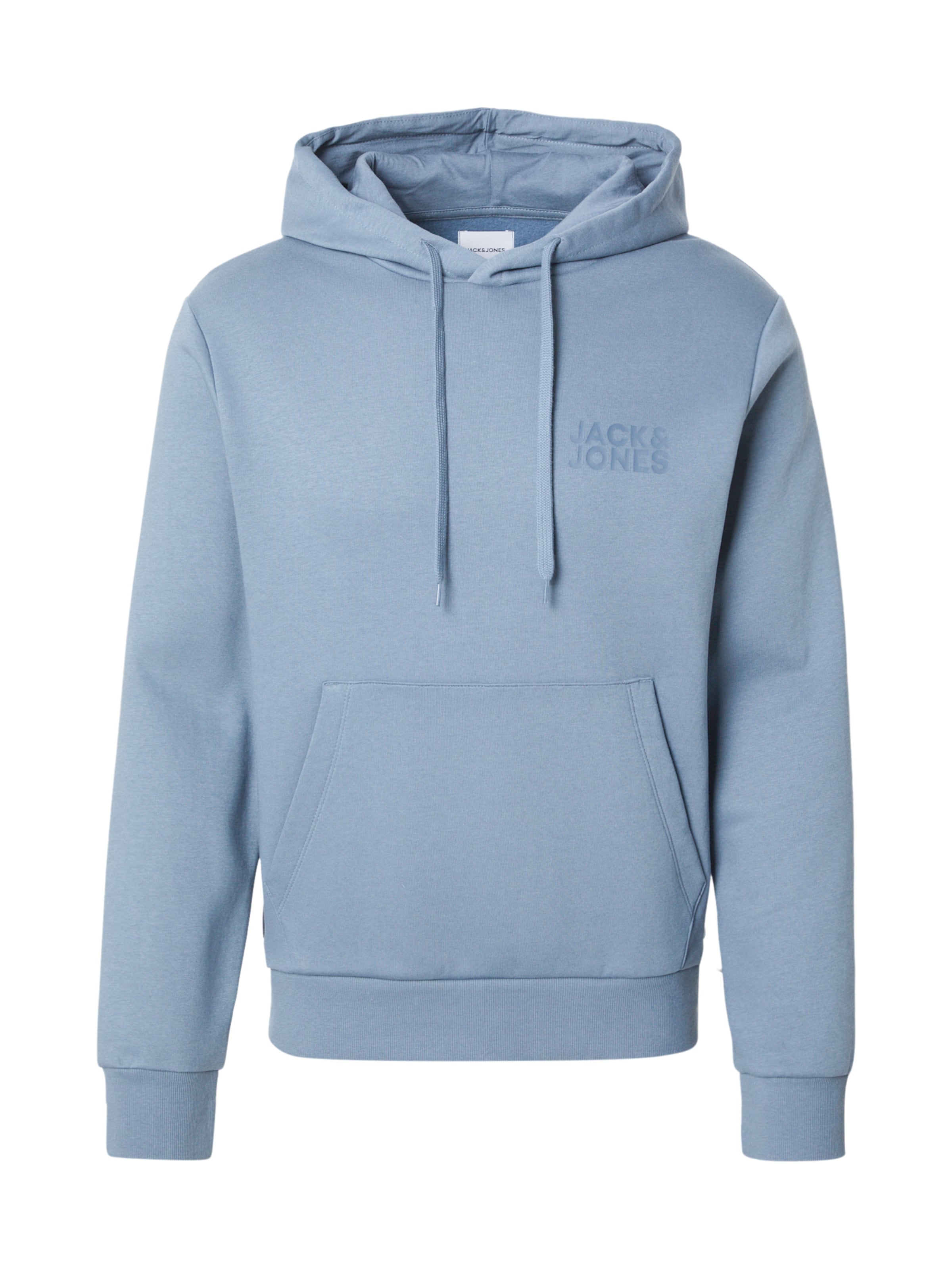 Felpa di JACK & JONES in blu: frontale