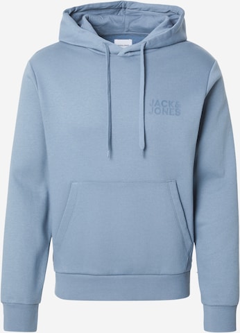 JACK & JONES Свитшот в Синий: спереди