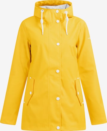 DreiMaster Maritim Between-Season Jacket in Yellow: front