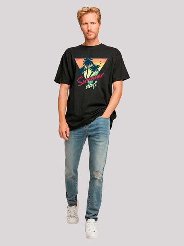 F4NT4STIC Shirt in Zwart