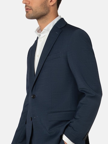 Coupe regular Veste de costume BENVENUTO en bleu
