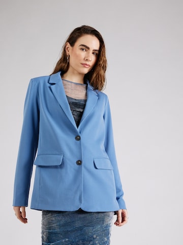 VILA Blazer 'VARONE' in Blue: front