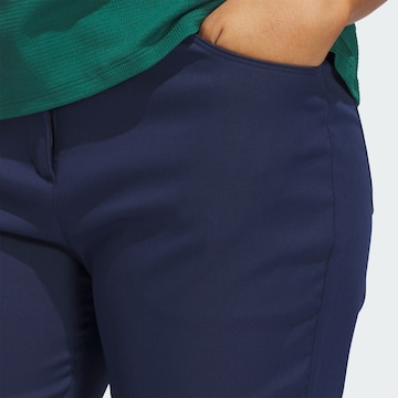 ADIDAS PERFORMANCE Slimfit Sportbroek 'Ultimate365' in Blauw
