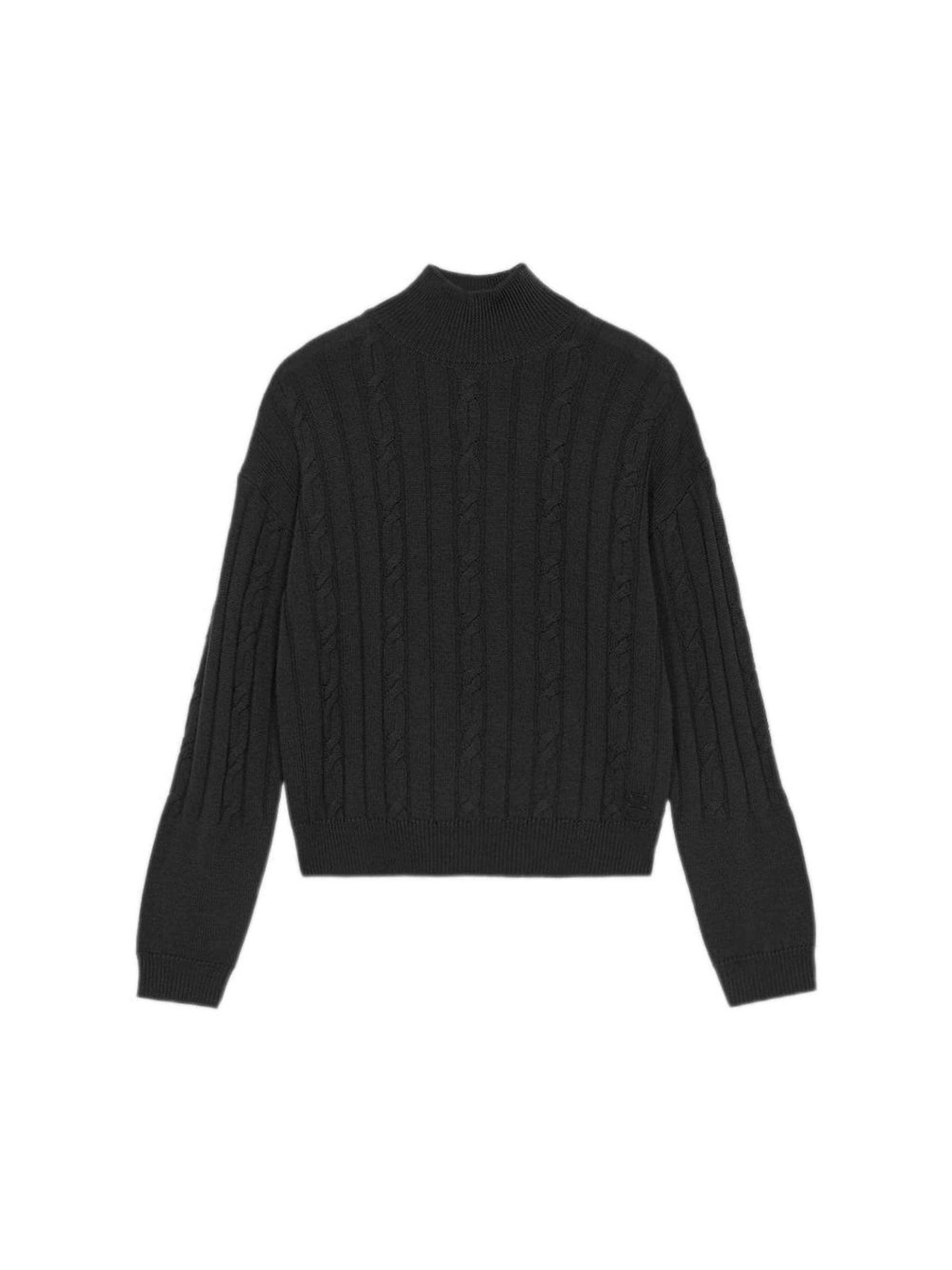 Pull-over Trussardi en gris : devant