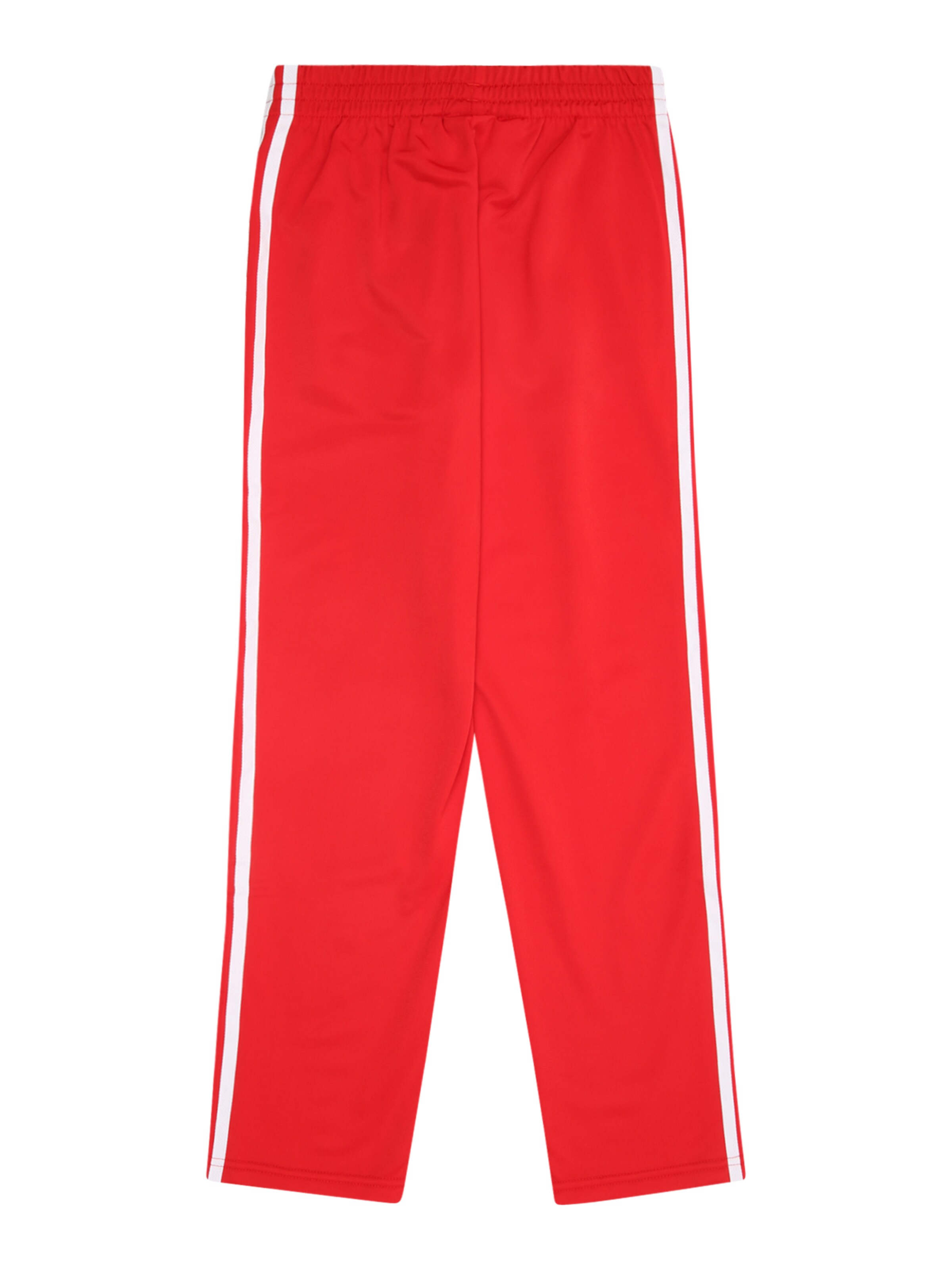 ADIDAS ORIGINALS Normalny krój Spodnie 'Firebird' w kolorze czerwony