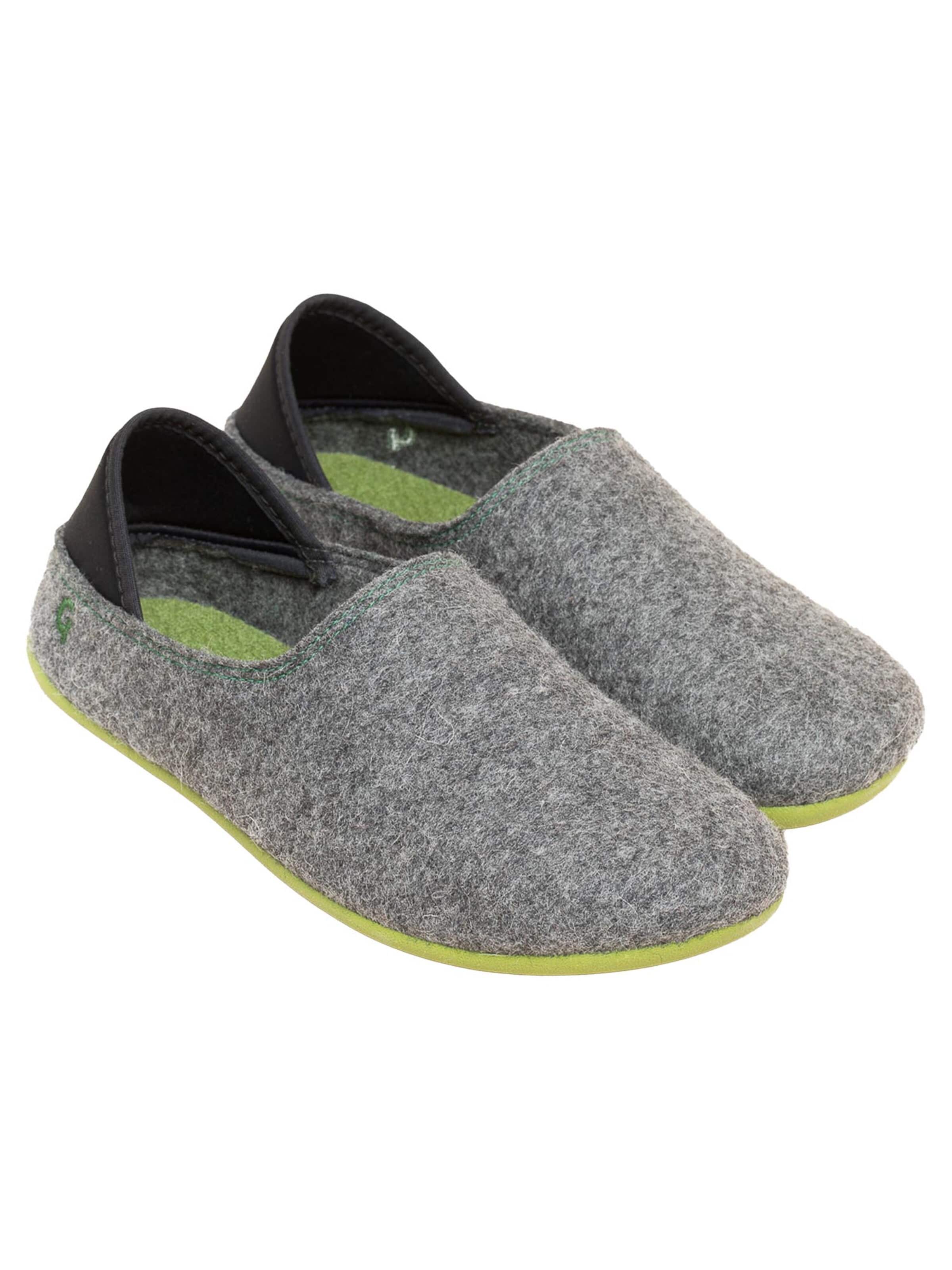 Gottstein Instappers 'Wool Slip-On' in Grijs