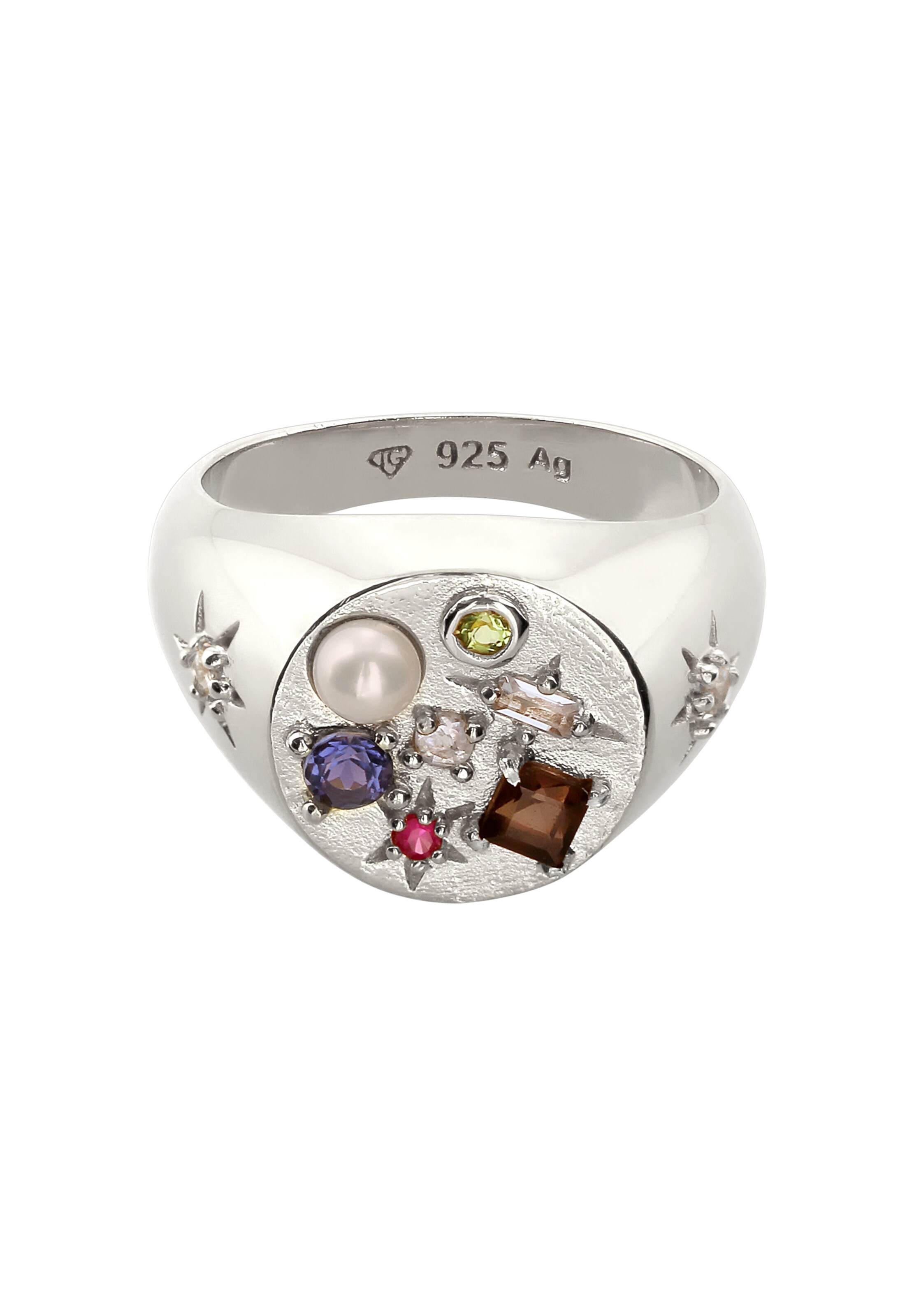 ELLI PREMIUM Ring in Silber