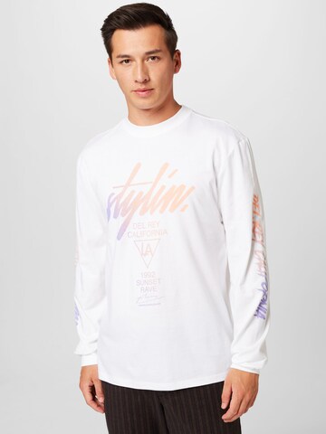 River Island Shirt in Wit: voorkant