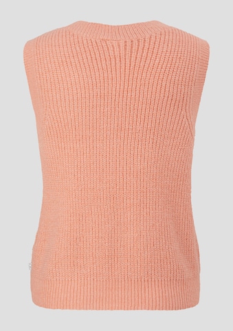 QS Sweater in Orange