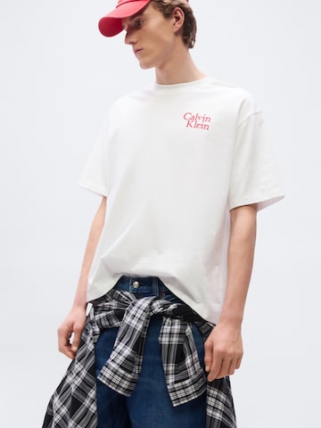 Calvin Klein Jeans - Ropa ancha Vaquero en azul