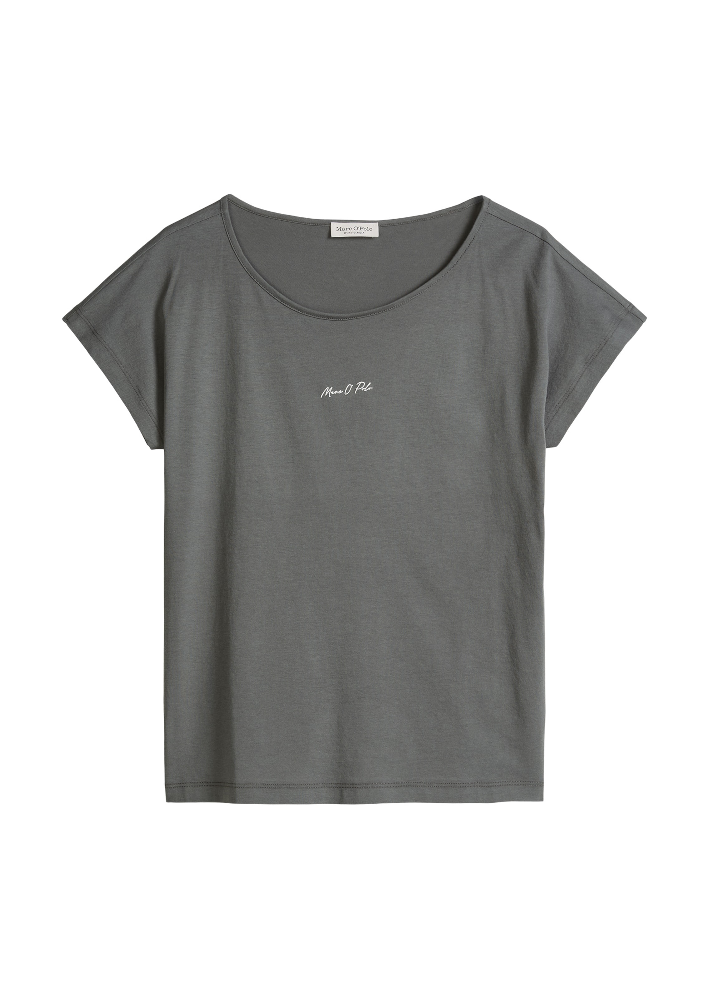 Marc O'Polo Shirt in Grey: front