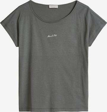 T-shirt Marc O'Polo en gris : devant
