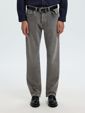 SELECTED Jeans 'SLH196-Ben Kori' i grå: forside