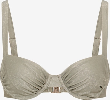 Hauts de bikini LSCN by LASCANA en gris : devant