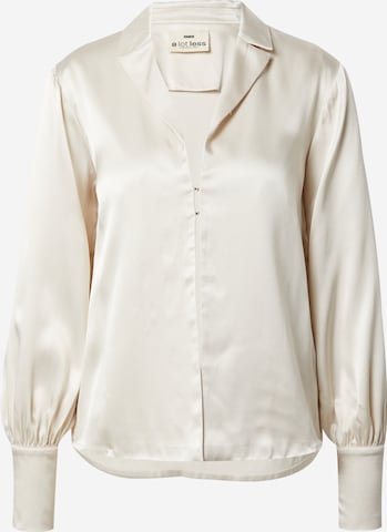 Camicia da donna 'Christiana' di A LOT LESS in bianco: frontale