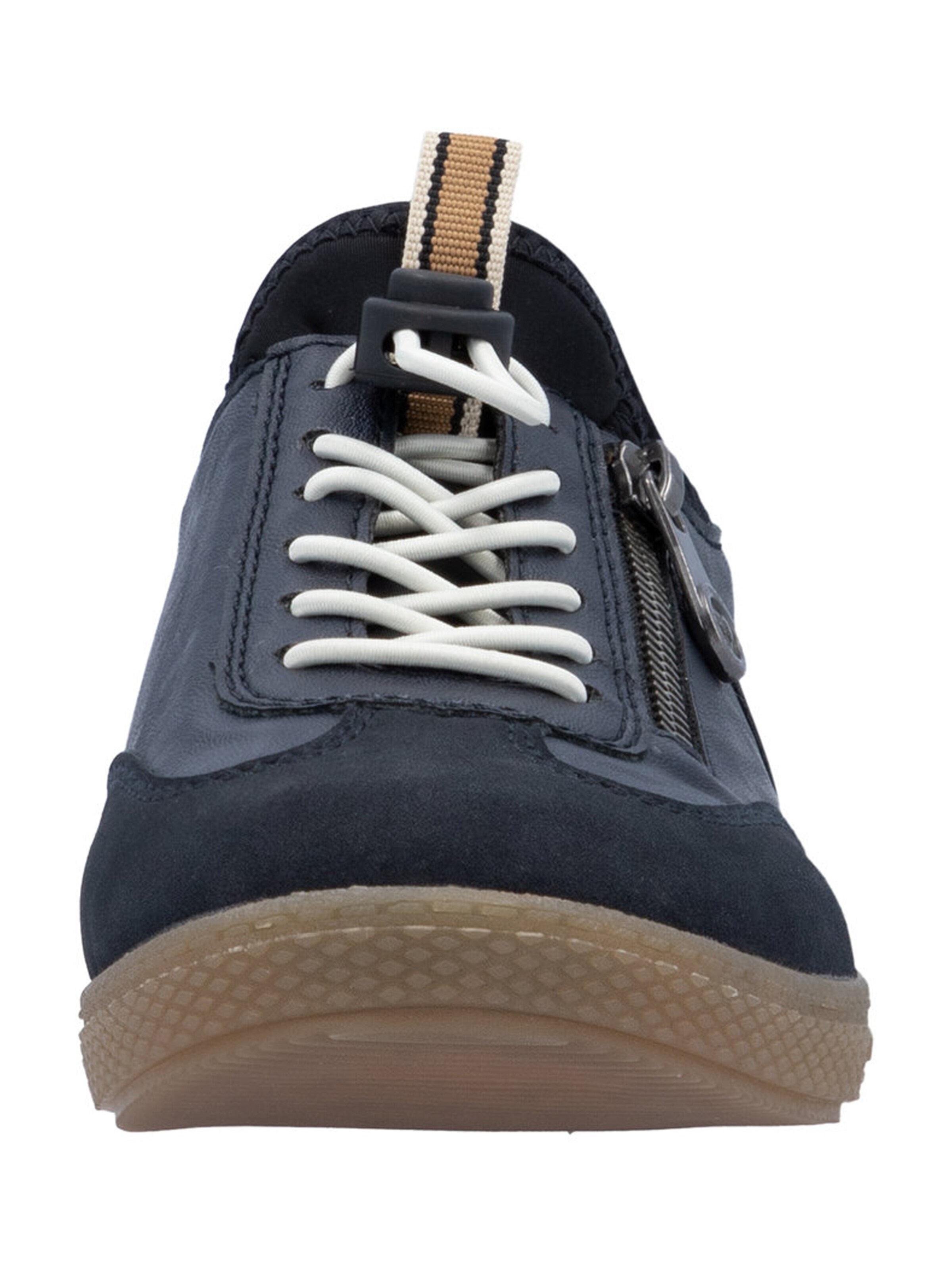 Baskets basses Rieker en bleu