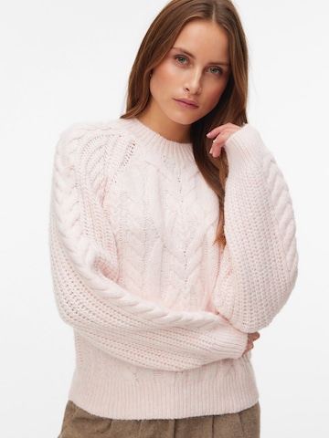 VERO MODA Sweater 'VMJada' in Pink: front