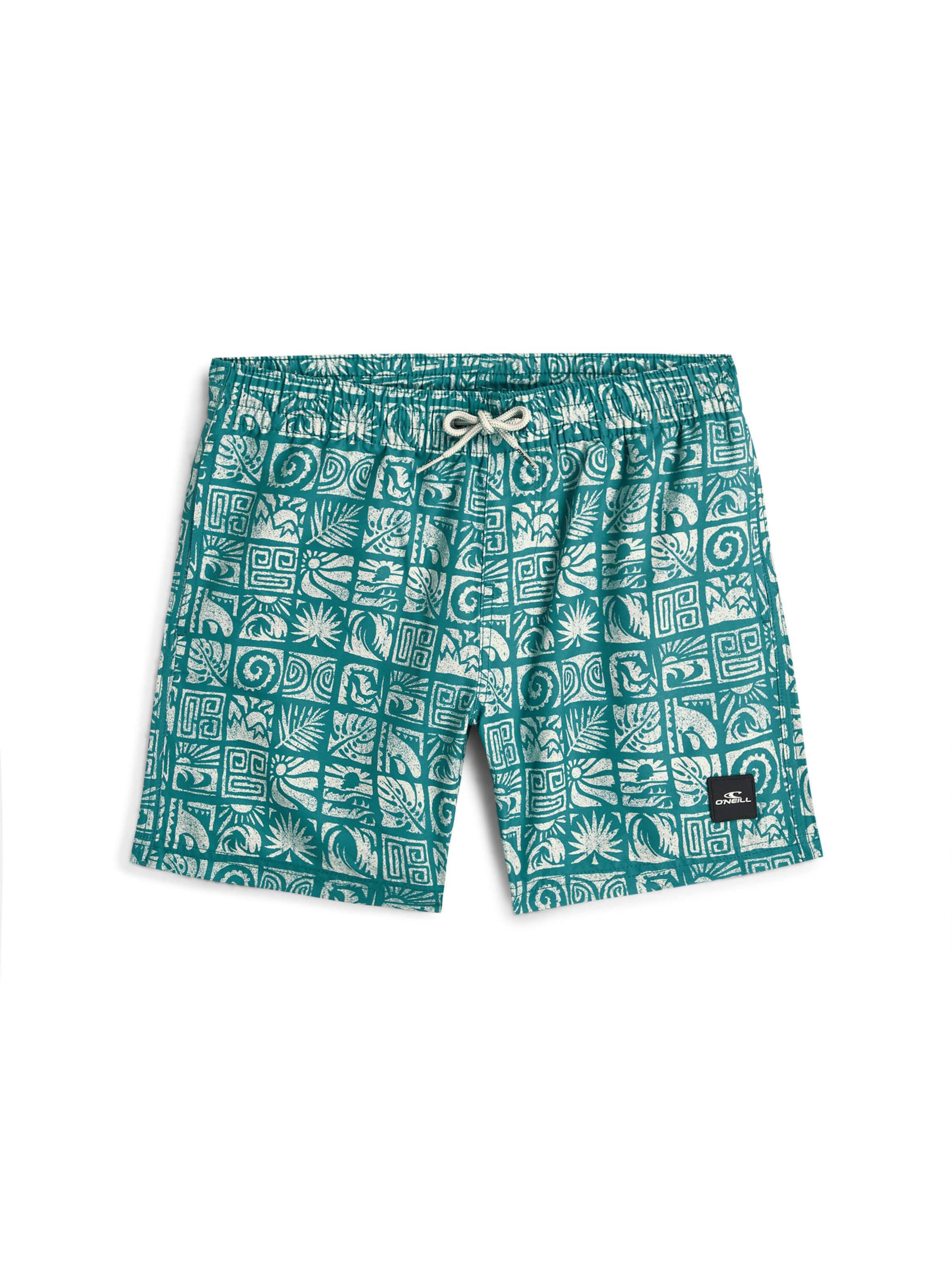 O'NEILL Swimming shorts in Green: front