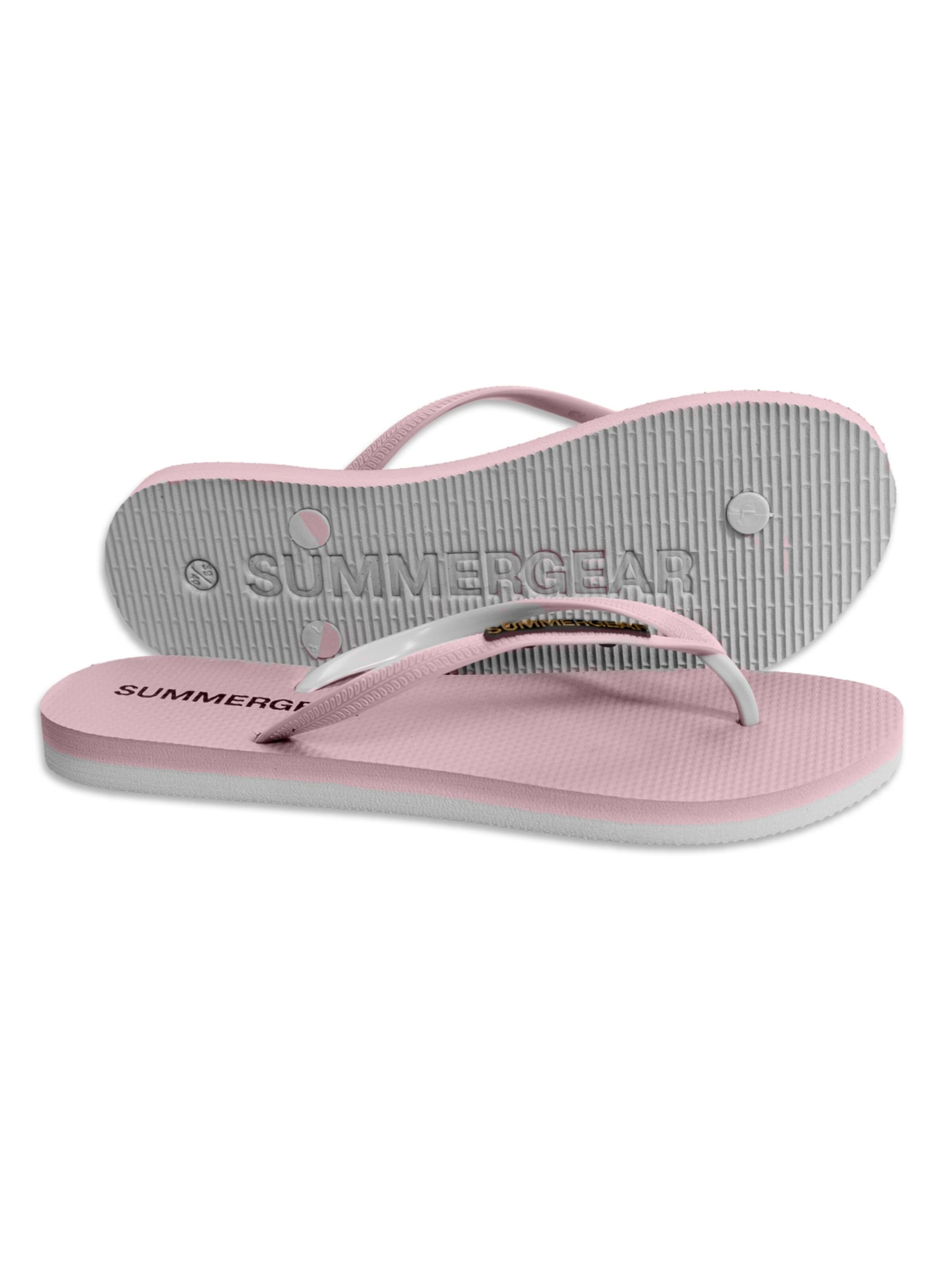 SummerGear Teenslipper 'Slim Fit' in Roze