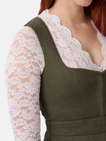 WALDORFF Traditional blouse 'Sarah' in Beige