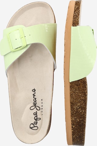 Pepe Jeans Mules 'OBAN' in Green