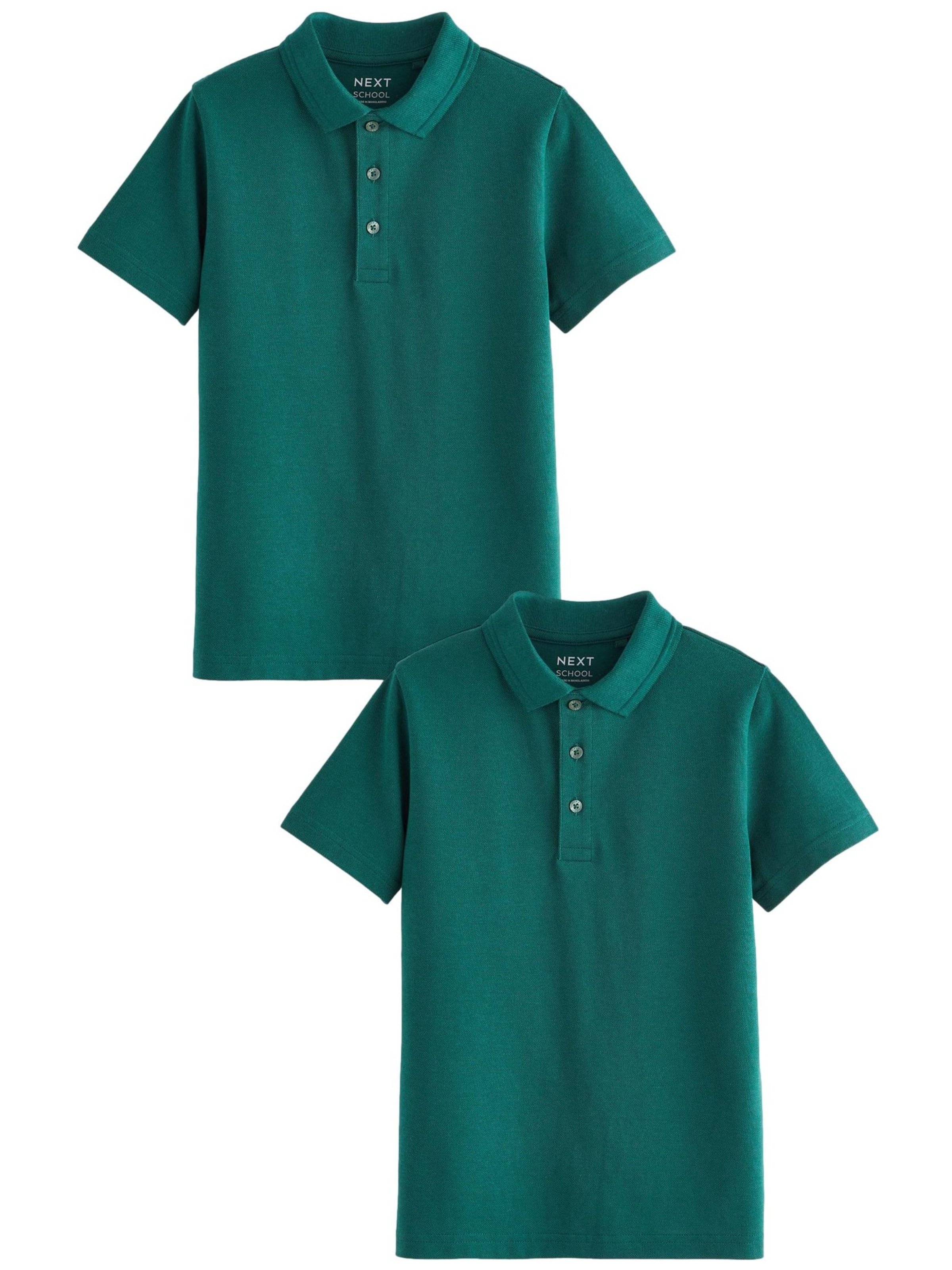 Next Koszulka w kolorze zielony: przód