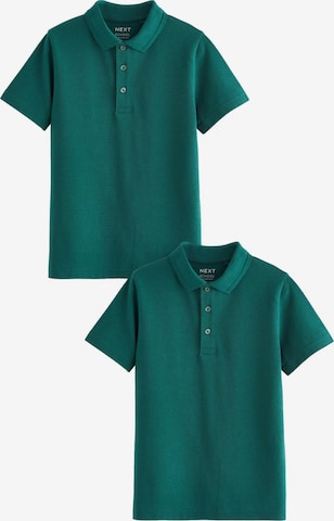 T-Shirt Next en vert : devant