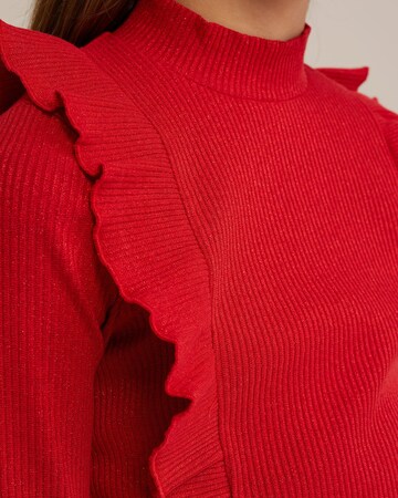 Maglietta di WE Fashion in rosso