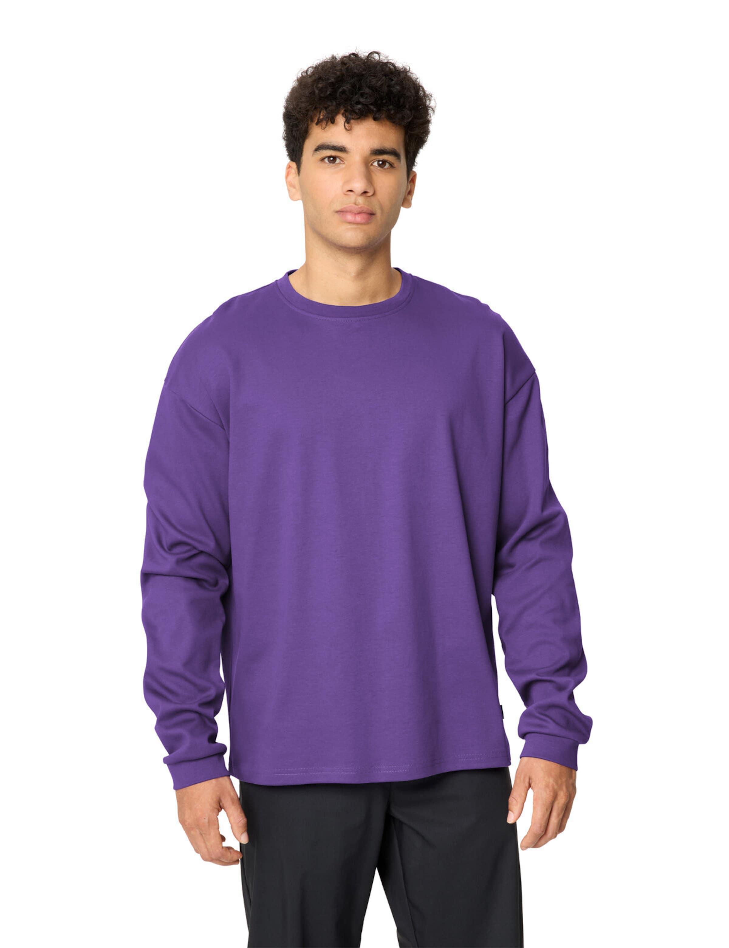 VAUDE Sports sweatshirt 'Najun' in Purple
