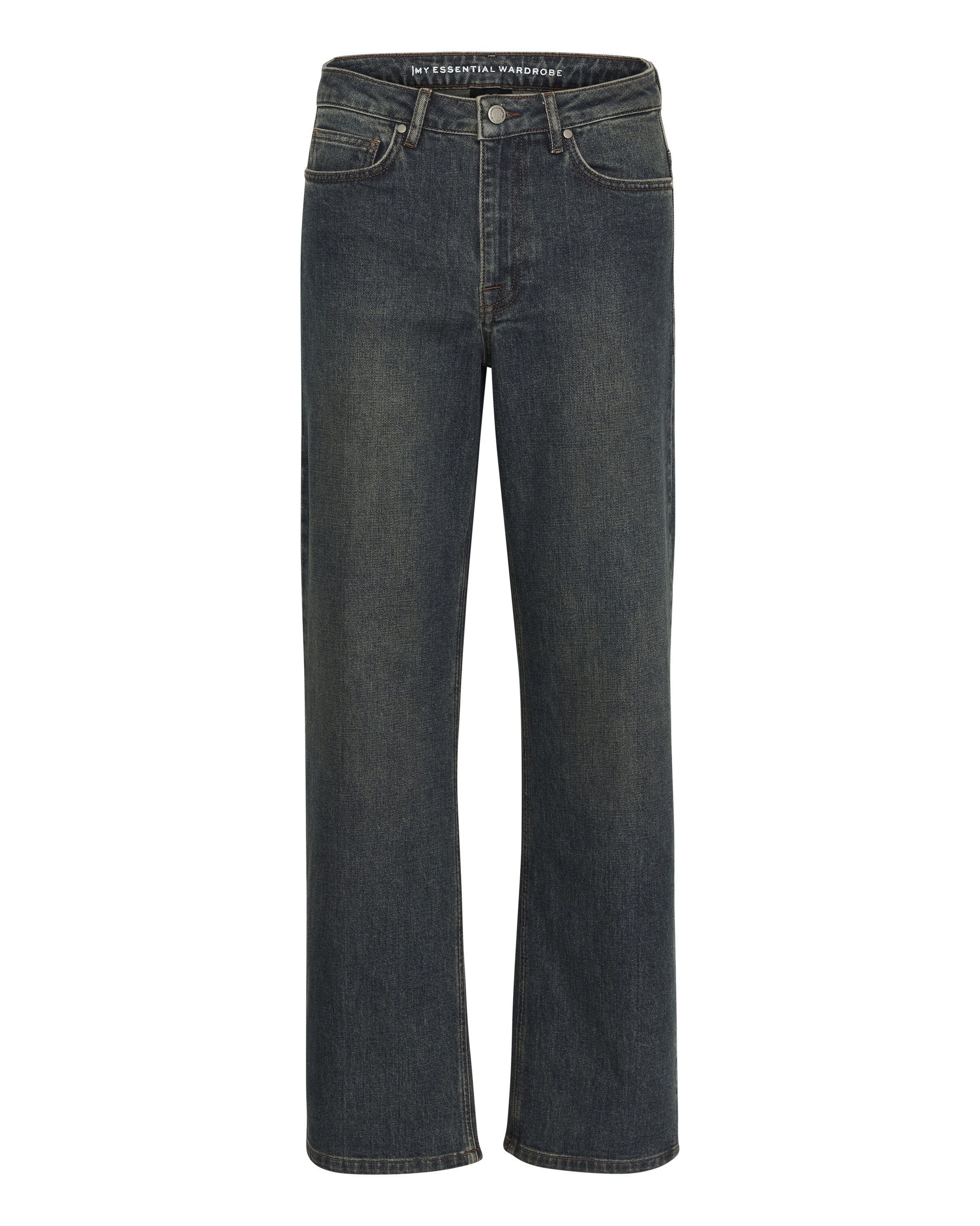 My Essential Wardrobe Wide Leg Jeans '35 The Louis' i blå: forside