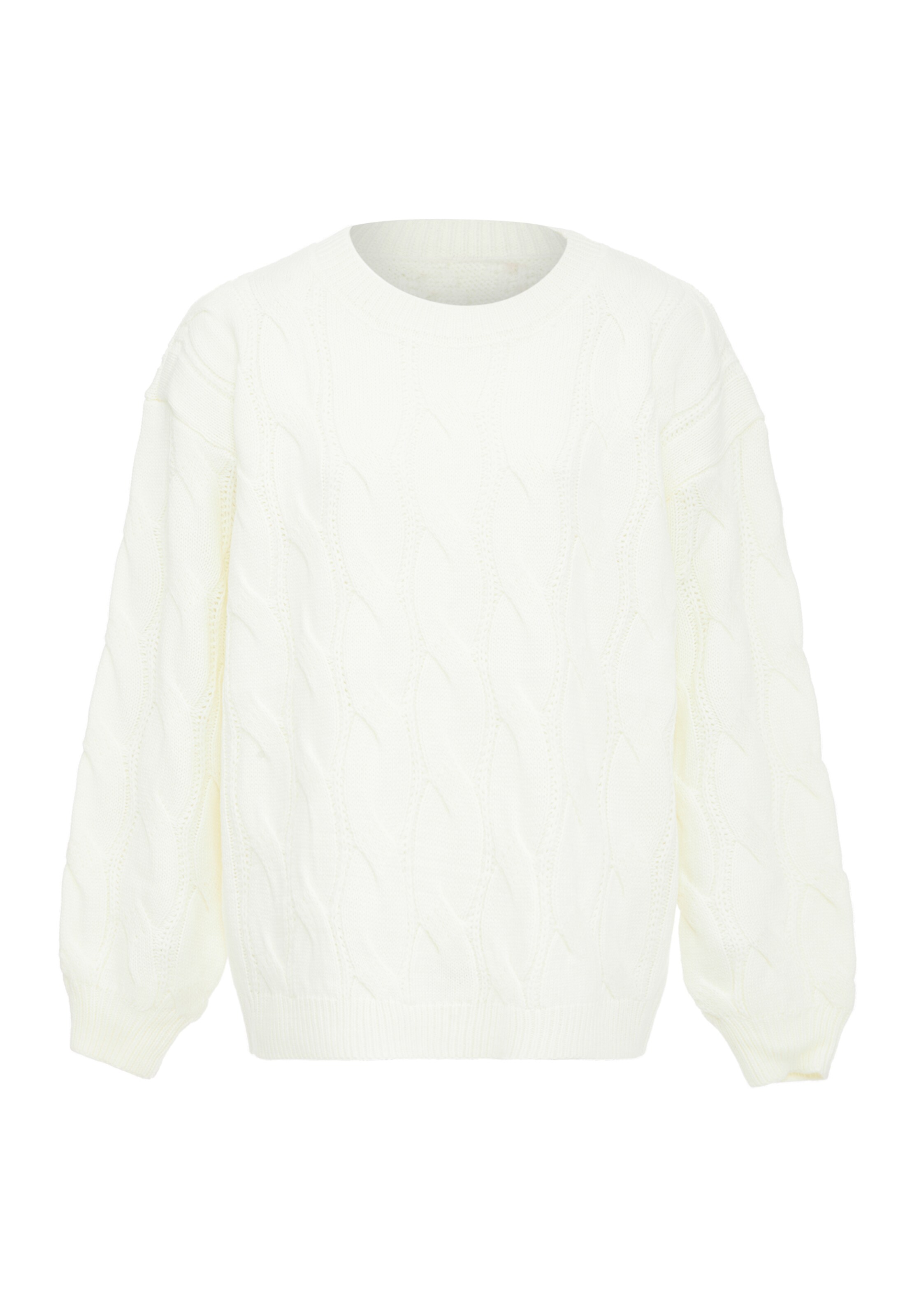 aleva Tröja i vit: framsida