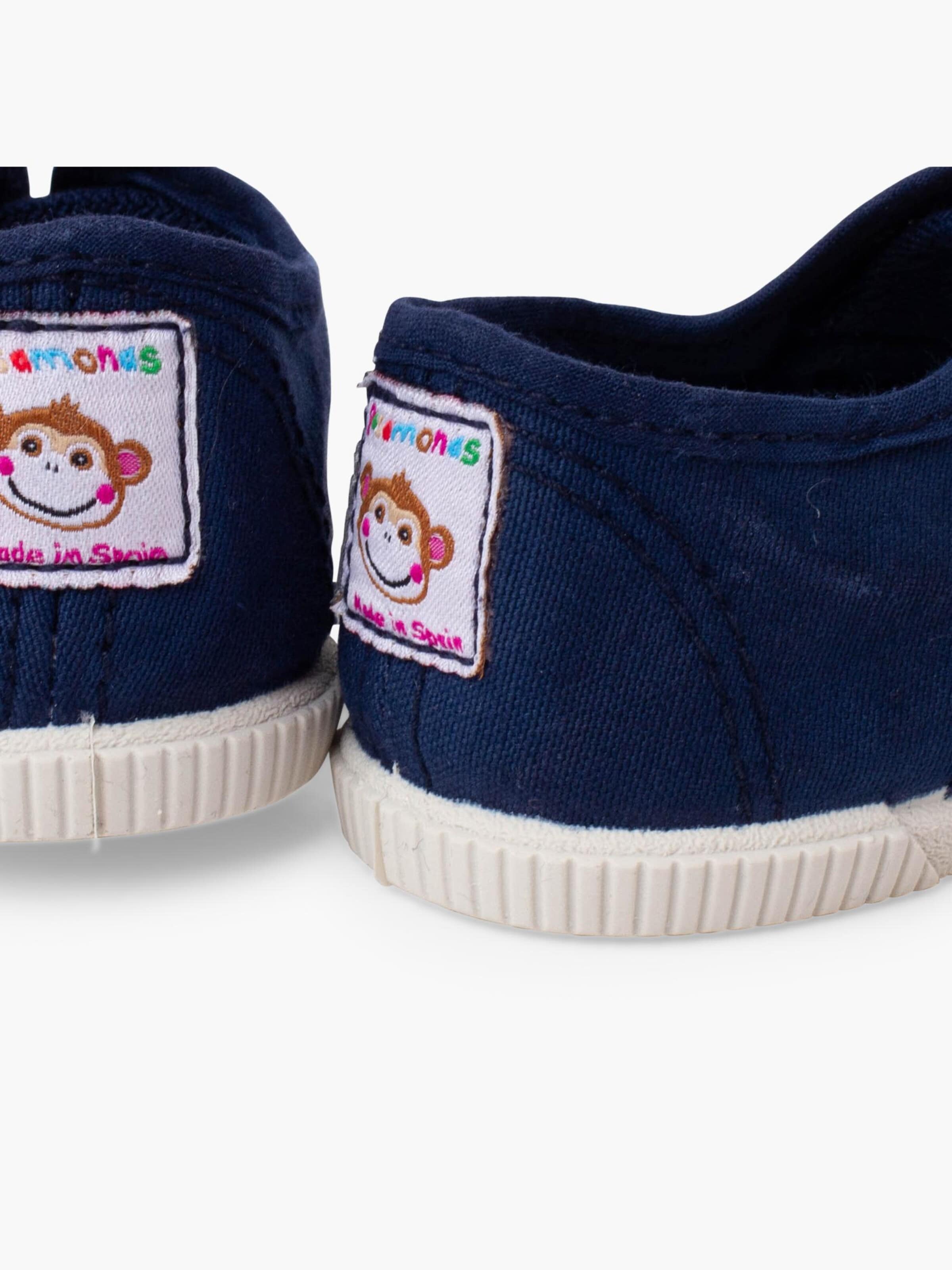 Baskets Pisamonas en bleu