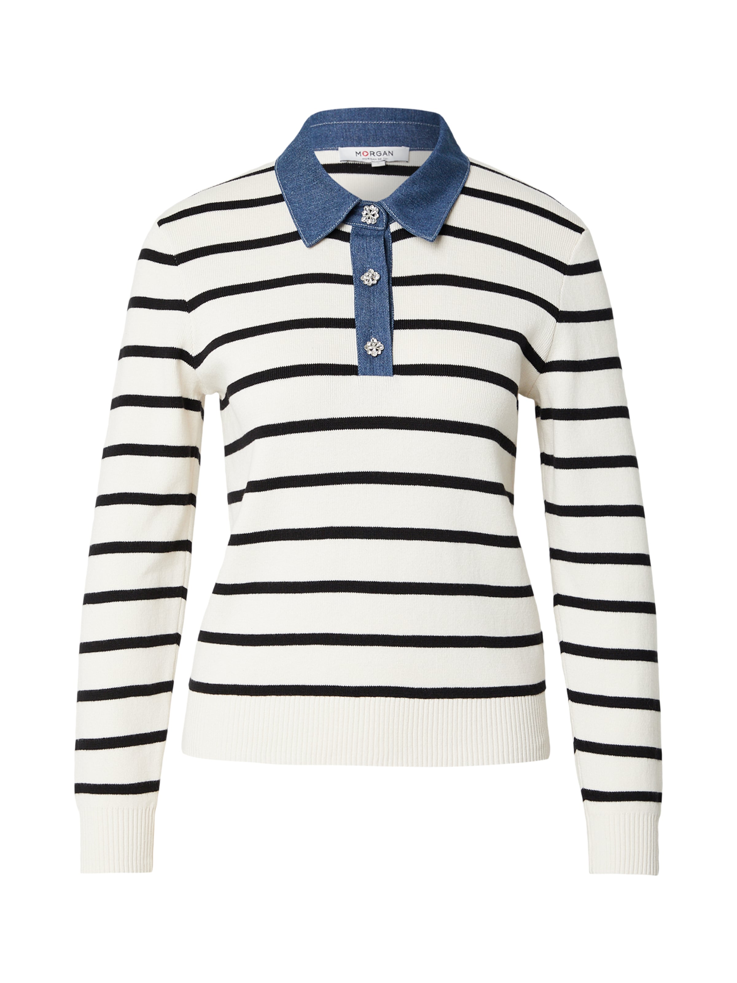 Morgan Свитер '261-MATHIS' в Бежевый: спереди