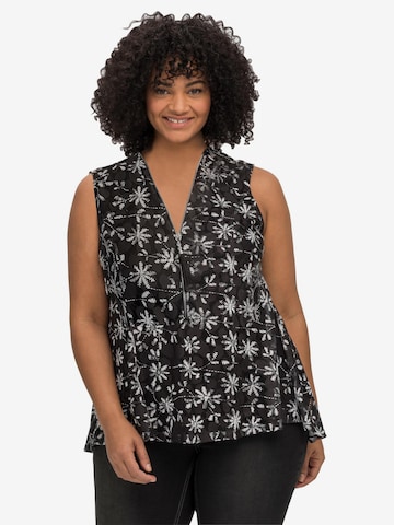 sheego by Joe Browns Top in Black: front