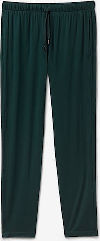 INTIMISSIMI Pyjamahose in Grün: Vorderseite