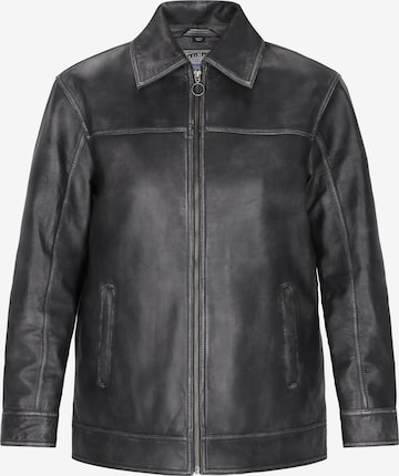 pilka DreiMaster Vintage Demisezoninė striukė: priekis