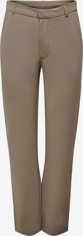 Pantaloni di JDY in marrone: frontale