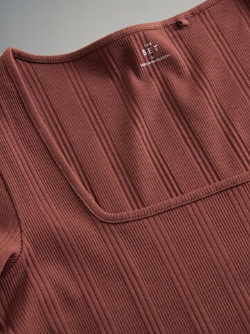 The Set - Camiseta en lila