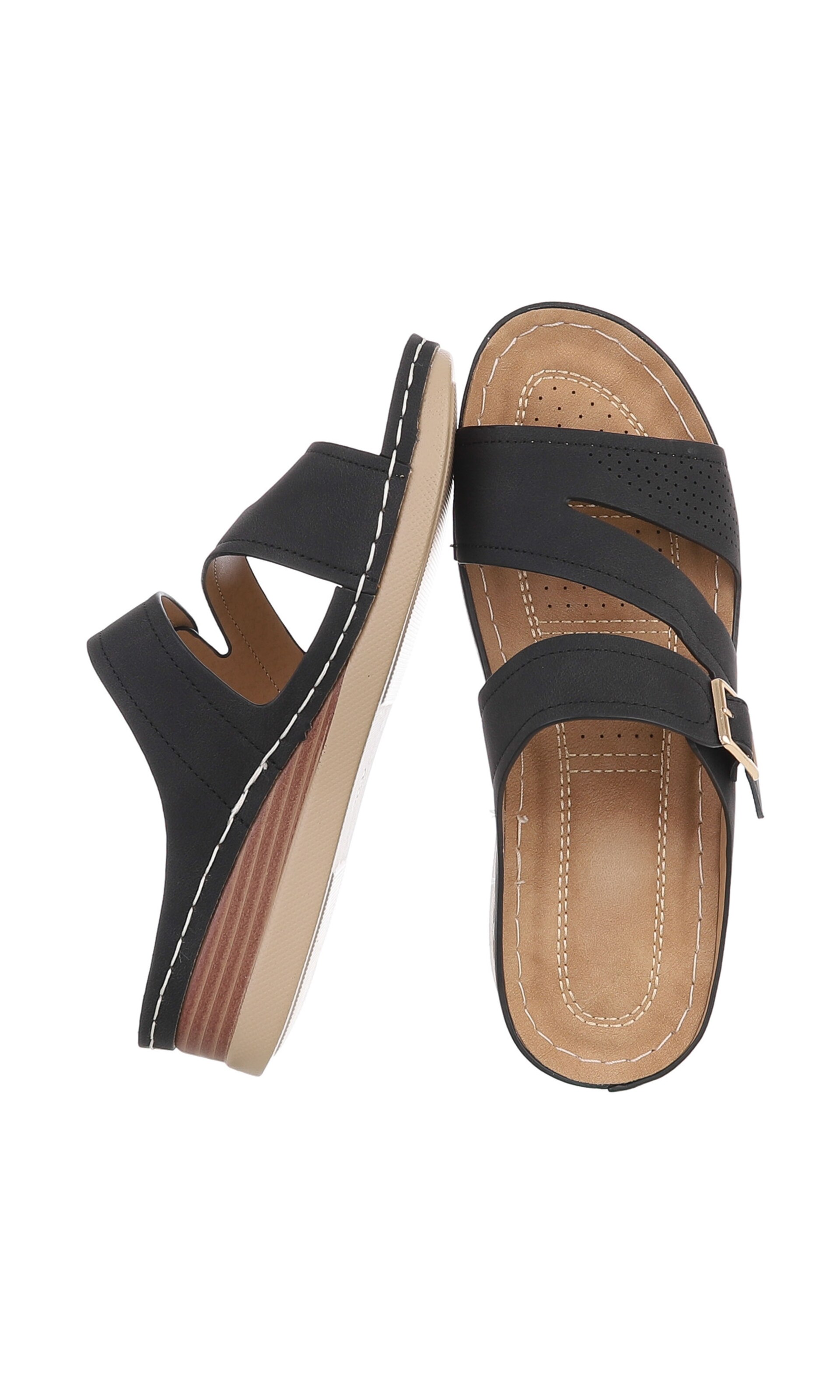 Ital-Design Mules in Black